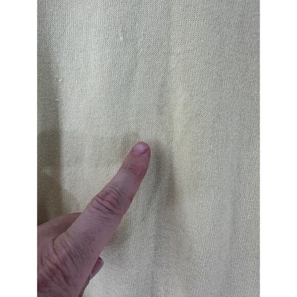 Peter Millar Mens sz XL Cashmere Cotton Blend Vneck Pullover Sweater Golf Attire - Picture 4 of 10